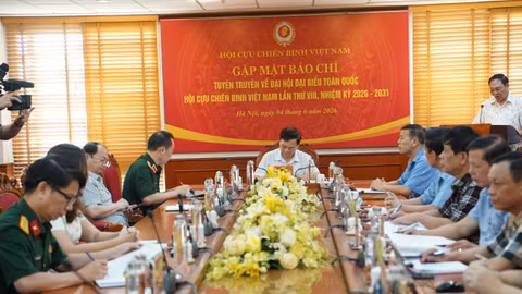 458 đại biểu tham dự Đại hội Hội Cựu chiến binh Việt Nam lần thứ VIII