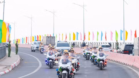 Chủ động phương án bảo vệ Lễ công bố thành lập TP Đồng Nai