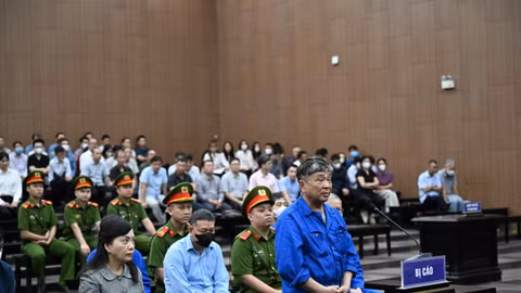 Bị cáo Nguyễn Chiến Thắng.