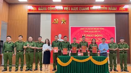 Cách làm hay trong triển khai “Ba Nhất” bên hồ Việt An