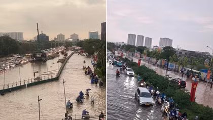 Giải bài toán ngập úng ở Hà Nội: Quy hoạch phải đi trước 