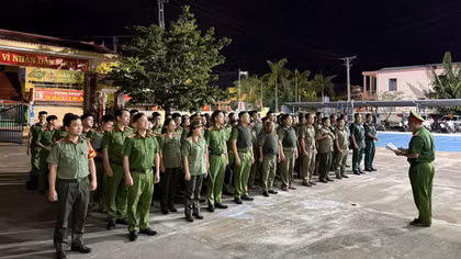 Khẳng định sức mạnh từ “Ba Nhất” để xóa bỏ ma túy ở Thăng An