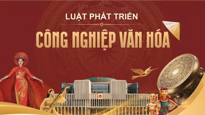 Xây dựng Luật Phát triển công nghiệp văn hoá theo trình tự, thủ tục rút gọn