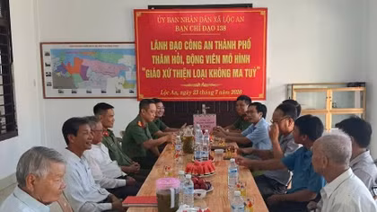Phát huy vai trò giáo dân chung tay xây dựng địa bàn không ma túy
