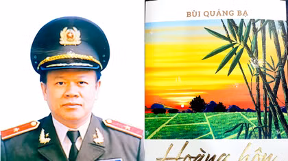 Đọc “Hoàng hôn làng” của Bùi Quảng Bạ