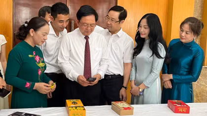 30.000 người đồng thời có thể quét tem truy xuất nguồn gốc nông sản