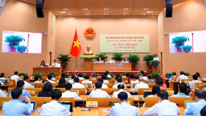 Hà Nội sáp nhập hai sở, còn 14 sở ngành 