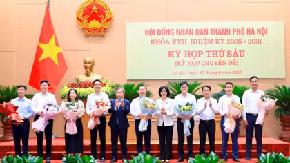 Hà Nội miễn nhiệm Ủy viên UBND thành phố với 11 đồng chí