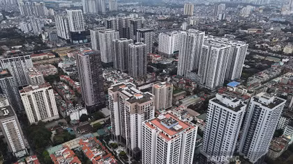 Hà Nội: Người dân ở các toà nhà cao tầng cảm nhận rõ rung lắc