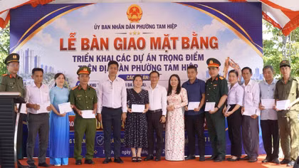 Vai trò của Công an cơ sở trong thu hồi đất cho các dự án trọng điểm