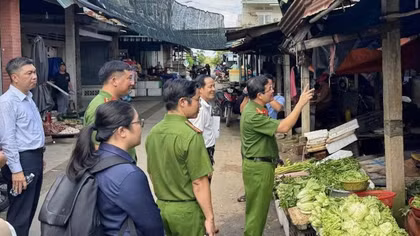 Đồng loạt kiểm tra về an toàn phòng cháy, chữa cháy tại các chợ