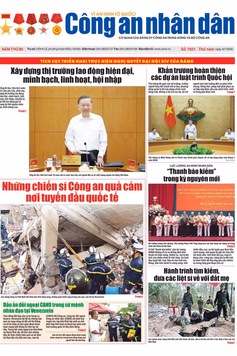 Báo in ngày 9/7/2026