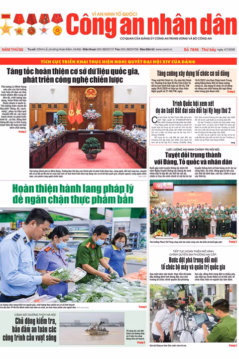 Báo in ngày 4/7/2026