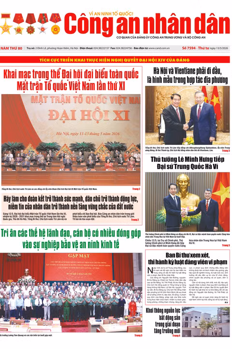 Báo in ngày 13/5/2026