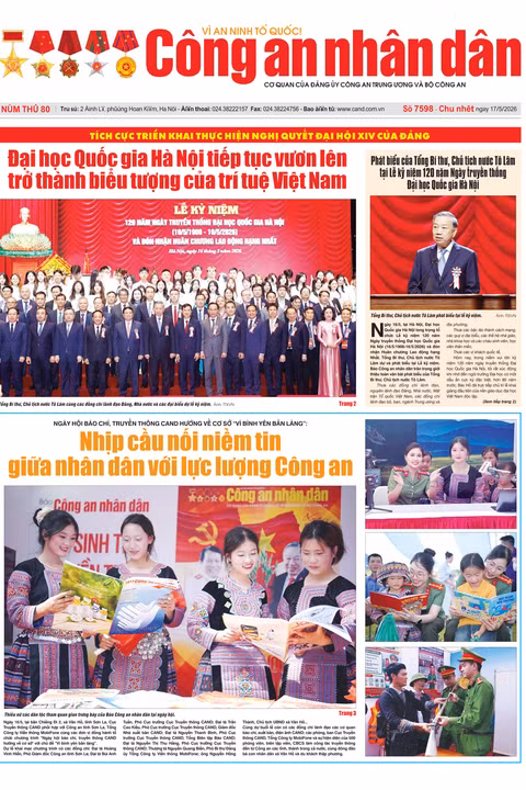 Báo in ngày 17/5/2026