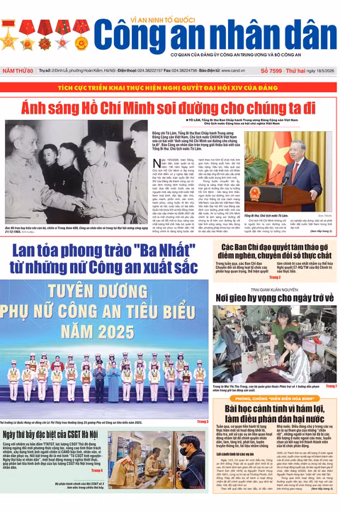 Báo in ngày 18/5/2026
