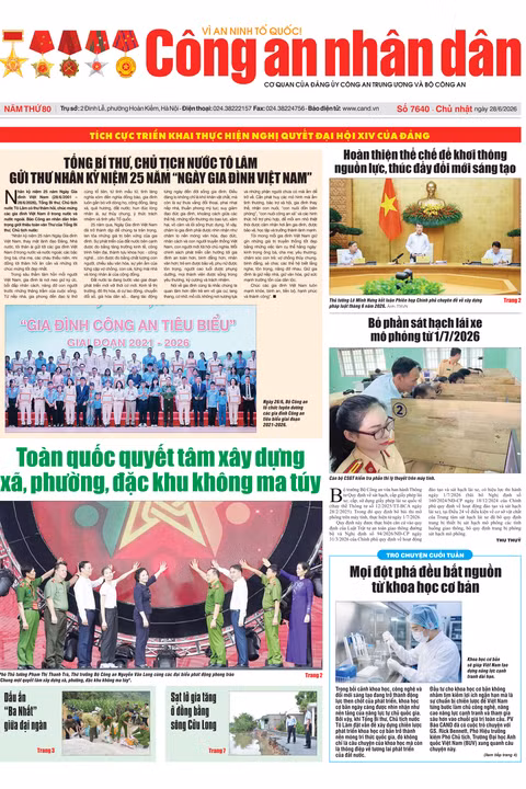 Báo in ngày 28/6/2026