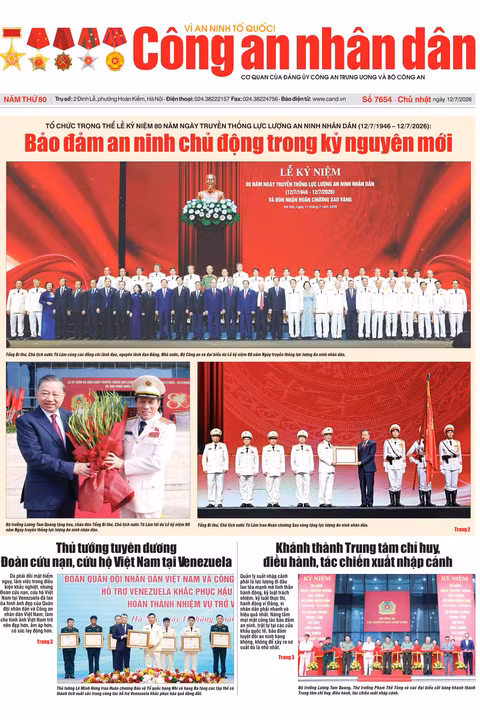 Báo in ngày 12/7/2026