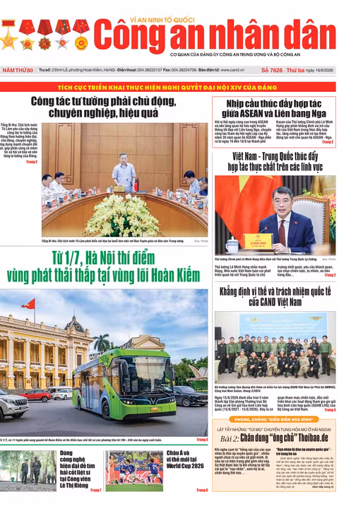Báo in ngày 16/6/2026