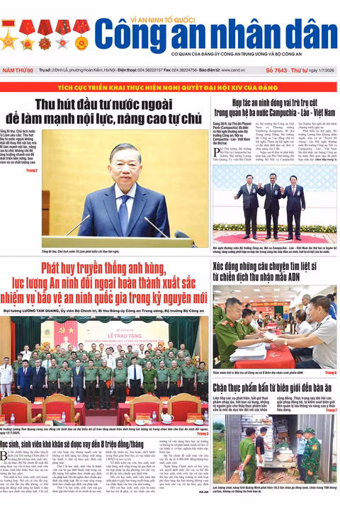 Báo in ngày 1/7/2026