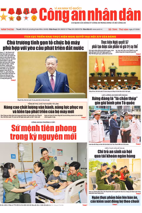 Báo in ngày 2/7/2026