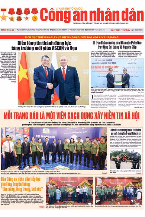 Báo in ngày 20/6/2026