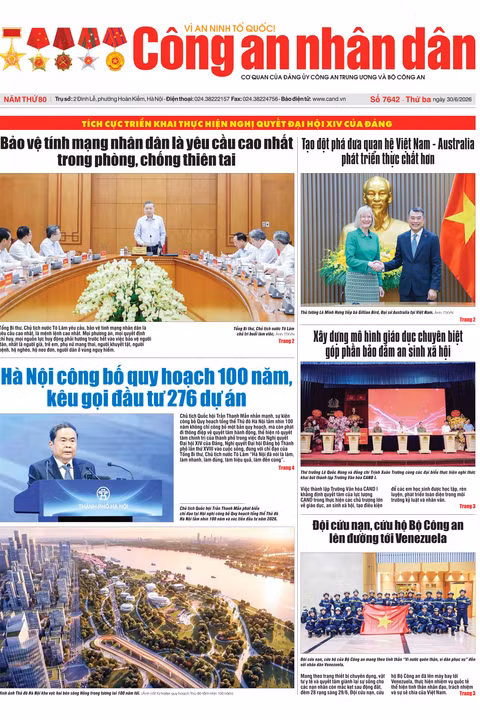 Báo in ngày 30/6/2026