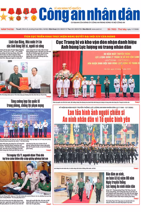 Báo in ngày 11/7/2026