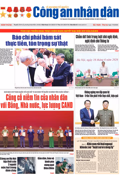 Báo in ngày 17/6/2026