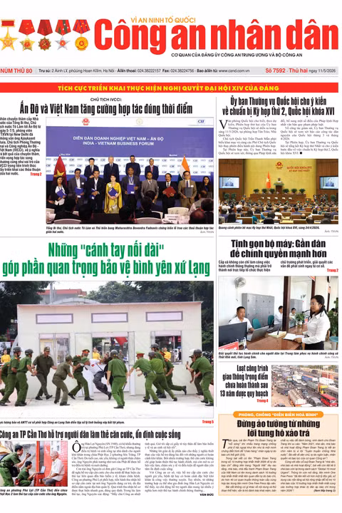 Báo in ngày 11/5/2026