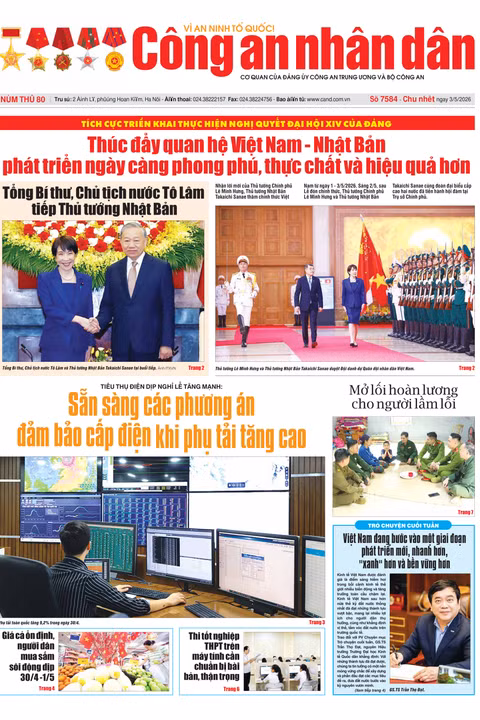 Báo in ngày 3/5/2026