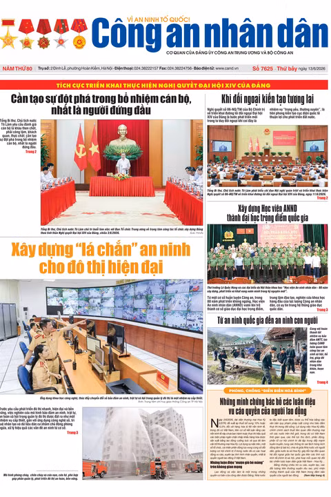 Báo in ngày 13/6/2026
