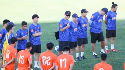Đội tuyển Việt Nam trước thềm AFF Cup 2026