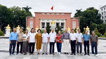 50 năm D8 Đại học An ninh nhân dân - Tự hào một khóa học