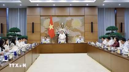 Chủ tịch Quốc hội: Đối ngoại Quốc hội góp phần hoàn thiện thể chế, tạo môi trường thuận lợi cho phát triển