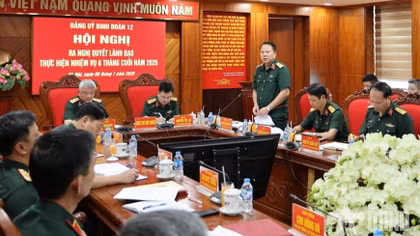 Tổng công ty Trường Sơn đặt mục tiêu giá trị sản xuất đạt hơn 50.000 tỷ đồng