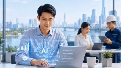 10 triệu lao động Việt Nam sẽ được trang bị kỹ năng AI vào năm 2030
