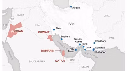 Iran áp dụng học thuyết quân sự mới trong xung đột Trung Đông?