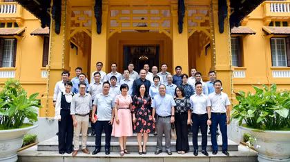Tăng cường phối hợp liên ngành xây dựng Trung tâm Báo chí quốc tế APEC 2027