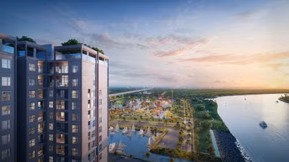 MIK Group mở rộng dấu ấn dòng căn hộ cao tầng tại đảo Vũ Yên - Hải Phòng