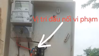 Trộm cắp điện có thể bị truy cứu trách nhiệm hình sự
