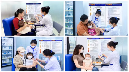 Hơn 100.000 trẻ tiêm vắc xin tay chân miệng tại VNVC: Tiêm sớm, phòng bệnh sớm giữa mùa cao điểm