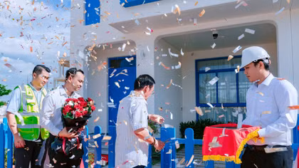 Sông Town qua cảm nhận của khách hàng: Nội thất hoàn thiện, kiến trúc độc đáo, thương hiệu uy tín