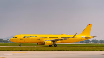 Vietravel Airlines đón thêm tàu bay Airbus 321, tăng cường năng lực khai thác cho cao điểm cuối năm
