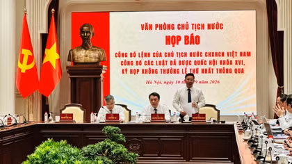 Công bố Luật sửa đổi, bổ sung một số điều của Luật Trách nhiệm bồi thường của Nhà nước
