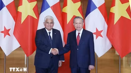 Tuyên bố chung giữa nước Cộng hòa Xã hội chủ nghĩa Việt Nam và Cộng hòa Panama