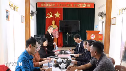 Ban Tổ chức Trung ương ban hành Hướng dẫn về sinh hoạt tổ đảng