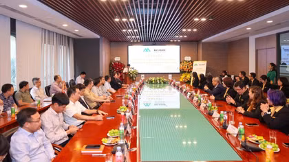 Lễ ký kết Hợp tác chiến lược toàn diện giữa Xuân Mai Corp và BAC A BANK