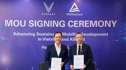 Cú bắt tay chiến lược giữa VinFast và “ông lớn” ngành kiểm thử Đức