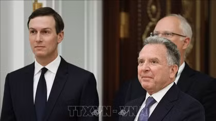 Khi ngoại giao con thoi trở lại với hồ sơ Ukraine